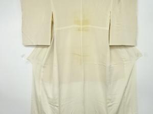 アンティーク　白錦紗中着